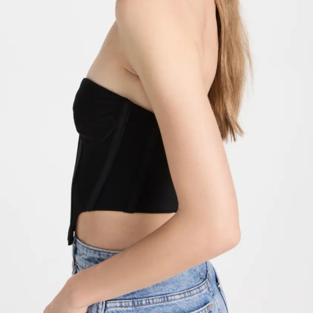 BARDOT - Lithium Mesh Bustier - Picture 4 of 7